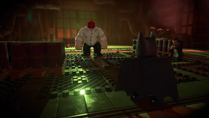 Скриншот LEGO Batman: Legacy of the Dark Knight №5