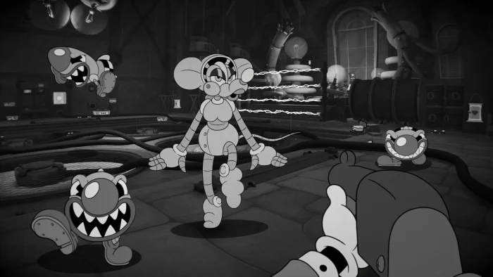 Скриншот Mouse: P.I. for Hire №2