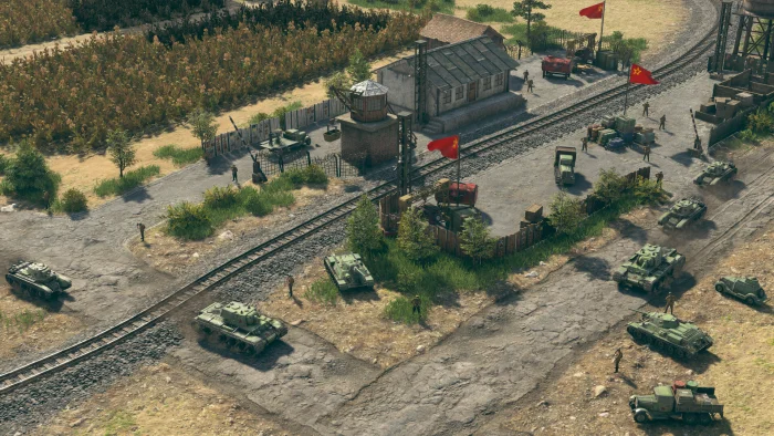 Скриншот Sudden Strike 5 №1