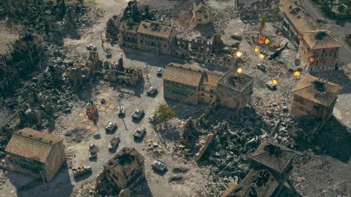 Скриншот Sudden Strike 5 №4