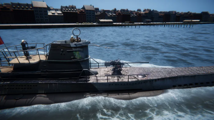 Скриншот UBOAT №2