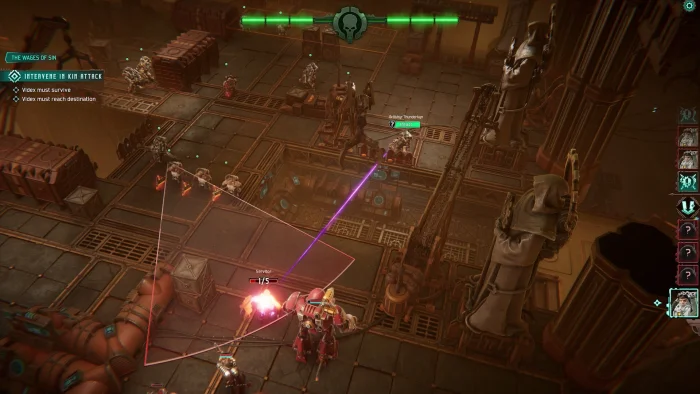Скриншот Warhammer 40,000: Mechanicus 2 №2