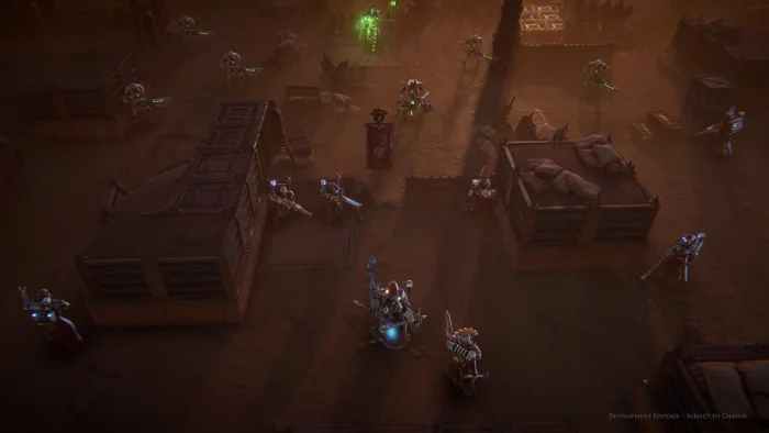 Скриншот Warhammer 40,000: Mechanicus 2 №3
