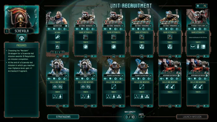 Скриншот Warhammer 40,000: Mechanicus 2 №4