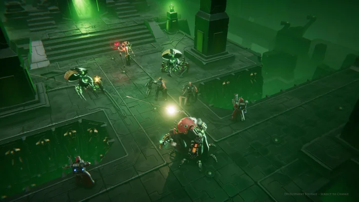 Скриншот Warhammer 40,000: Mechanicus 2 №5