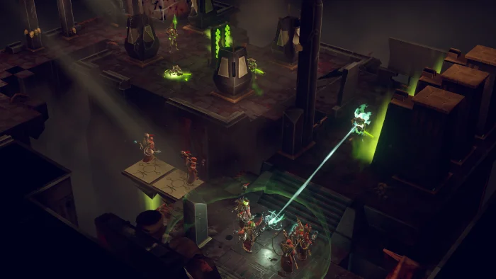 Скриншот Warhammer 40,000: Mechanicus №2