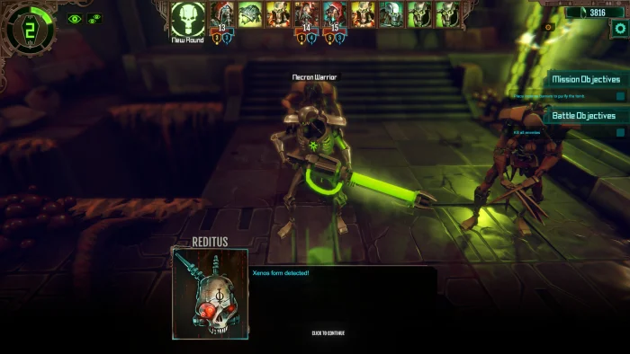 Скриншот Warhammer 40,000: Mechanicus №3