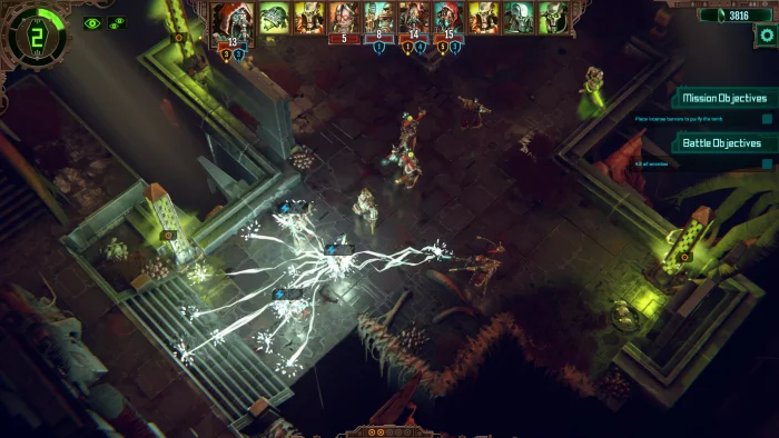 Скриншот Warhammer 40,000: Mechanicus №4