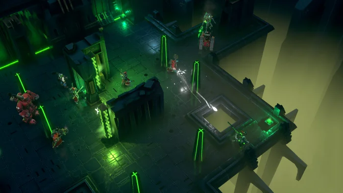 Скриншот Warhammer 40,000: Mechanicus №5