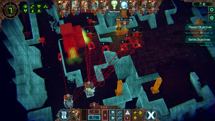 Скриншот Warhammer 40,000: Mechanicus №6